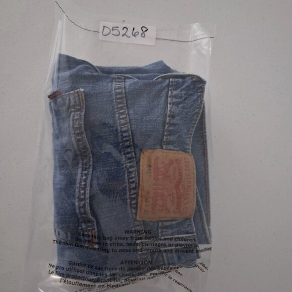 Levi Strauss & Co 541 Jeans Mens 32x32 Blue Denim Athletic Fit Stretch Casual - Picture 12 of 12